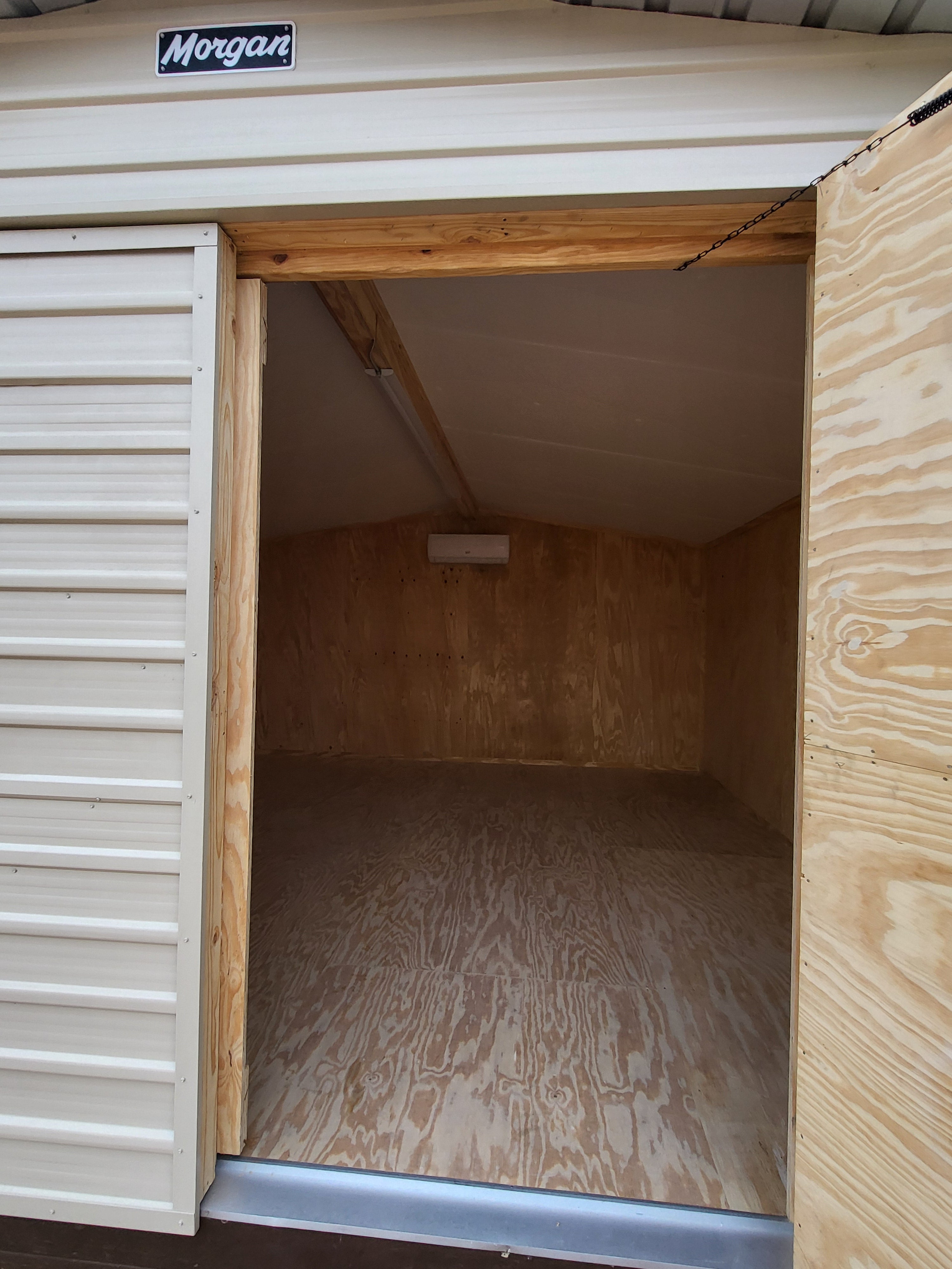 16 x 16 "Super Charged Shed" Lined with Electricity and A/C - H205747