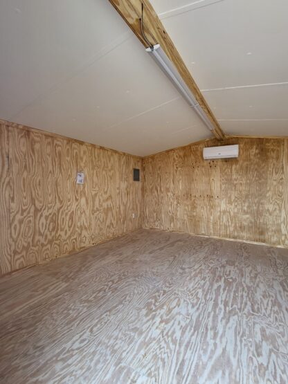 16 x 16 "Super Charged Shed" Lined with Electricity and A/C - H205747 - Image 9