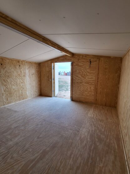 16 x 16 "Super Charged Shed" Lined with Electricity and A/C - H205747 - Image 5
