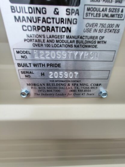 12 x 20 *All In One* 2 Entry Points with 2 Large Windows - H205907 - Image 16