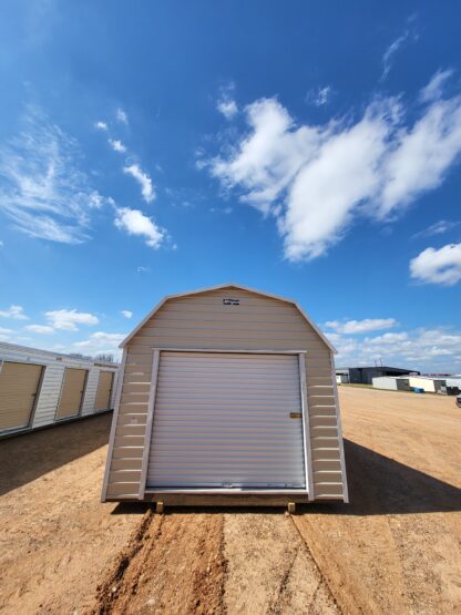 12 x 40 "Extra Large" Classic Steel Barn/Garage with Side Door - H205963 - Image 2