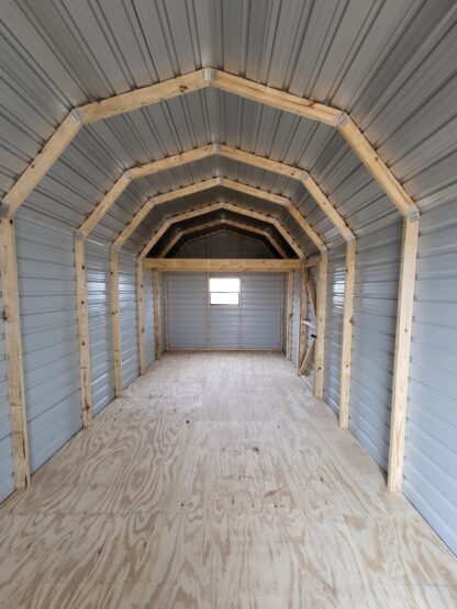 10 x 24 Morgan Barn with Double Doors, Loft, Window, and Side Door - H205978 - Image 6