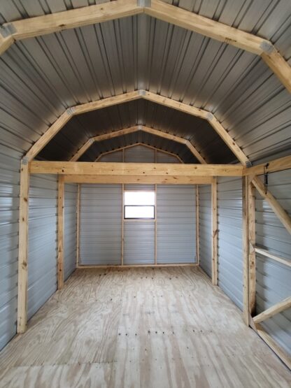 10 x 24 Morgan Barn with Double Doors, Loft, Window, and Side Door - H205978 - Image 5