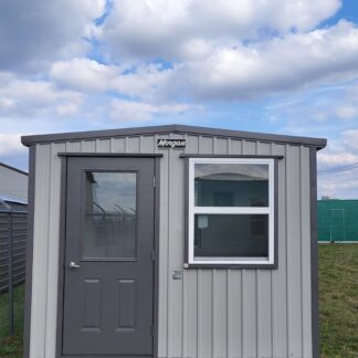08 x 10 Guardhouse/Tiny Building with Electricity and Insulation - H205299