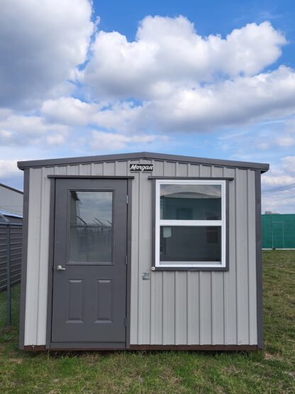 08 x 10 Guardhouse/Tiny Building with Electricity and Insulation - H205299