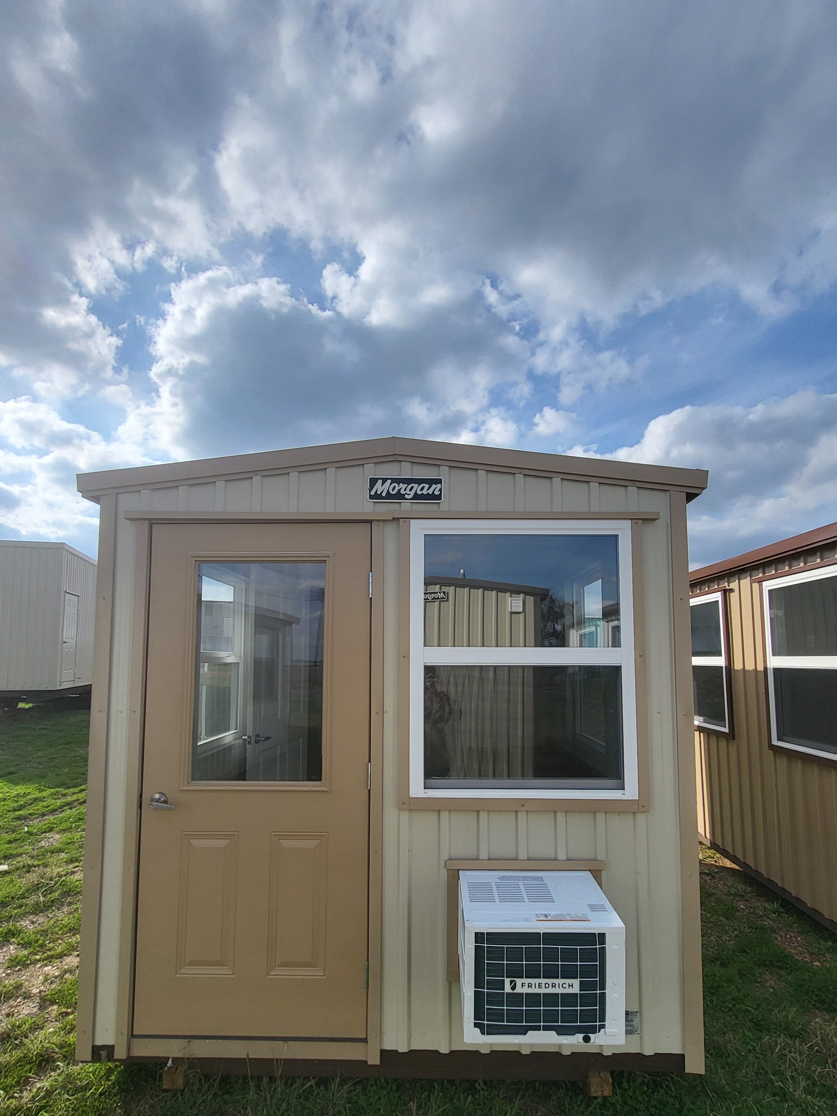 08 x 12  "Building/Guardhouse" Fully Lined with Electrical - H205327