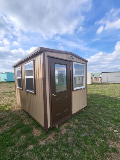 08 x 12 "Tiny Steel Tan Morgan" Fully Lined with Electricity - H205325 - Image 2