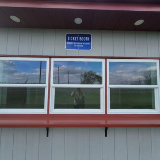 08 x 12 Custom Morgan "Ticket Booth/Concession Stand" - H205850
