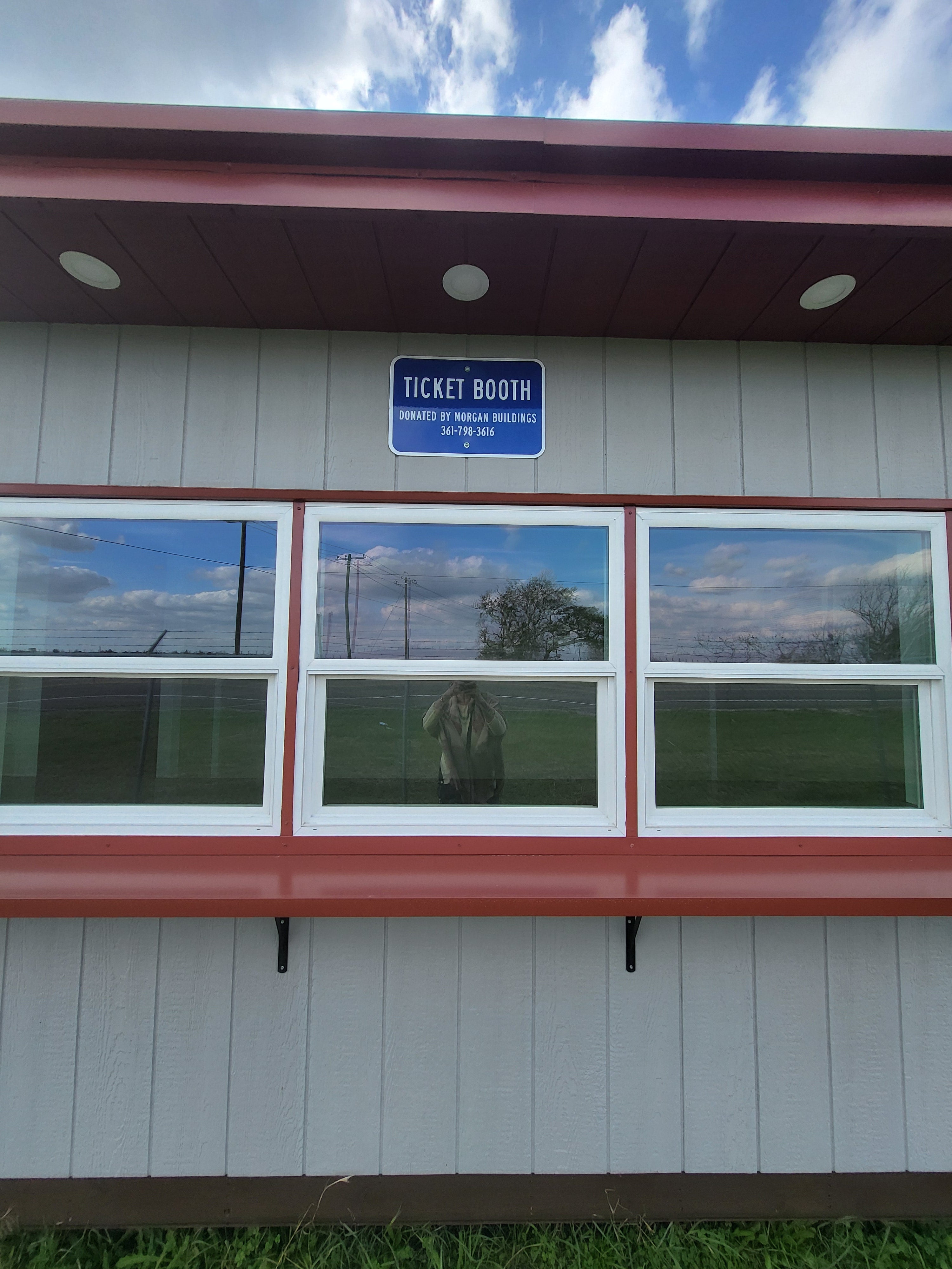 08 x 12 Custom Morgan "Ticket Booth/Concession Stand" - H205850