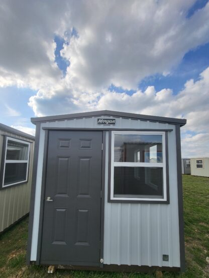 08 x 10 Guardhouse/Tiny Building with Electricity and Insulation - H205299 - Image 10