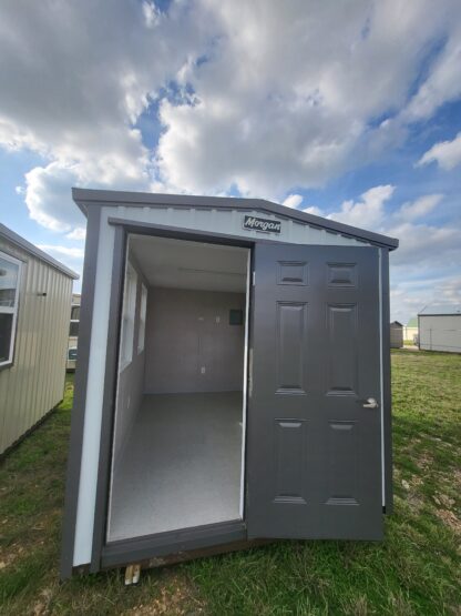 08 x 10 Guardhouse/Tiny Building with Electricity and Insulation - H205299 - Image 2