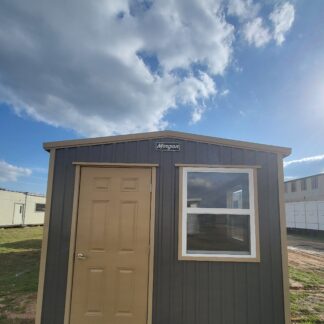 10 x 10 Lined Deluxe Office Dark Grey and Tan - H205352
