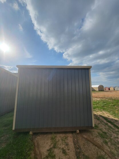 10 x 10 Lined Deluxe Office Dark Grey and Tan - H205352 - Image 9
