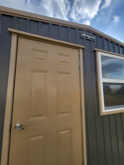 10 x 10 Lined Deluxe Office Dark Grey and Tan - H205352 - Image 2