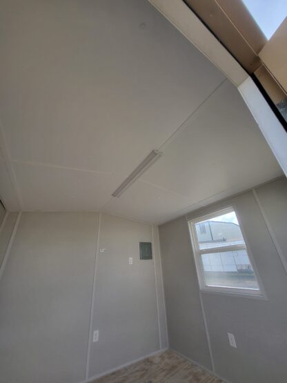 10 x 10 Lined Deluxe Office Dark Grey and Tan - H205352 - Image 3