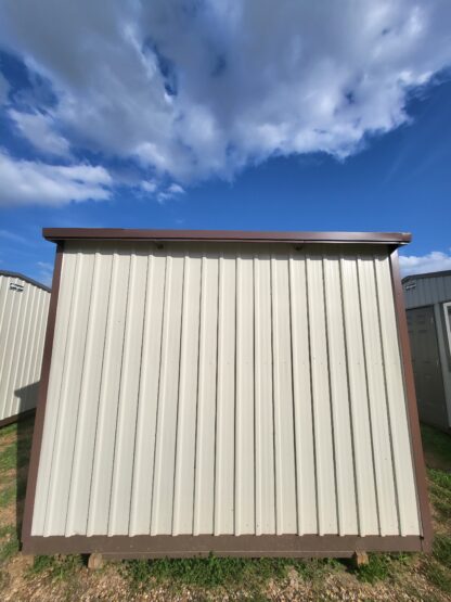 10 x 16 Morgan Tan Steel Building Finished w/ Insulation & Electrical - H205328 - Image 9