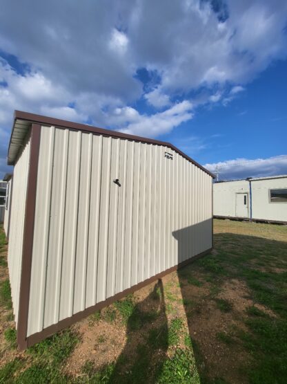 10 x 16 Morgan Tan Steel Building Finished w/ Insulation & Electrical - H205328 - Image 8