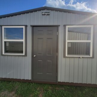 10 x 16 Morgan in Grey Steel Fully Lined with Electrical - H205329