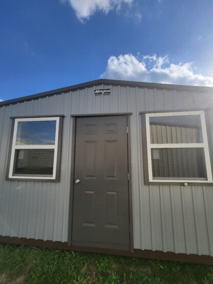 10 x 16 Morgan in Grey Steel Fully Lined with Electrical - H205329 - Image 2