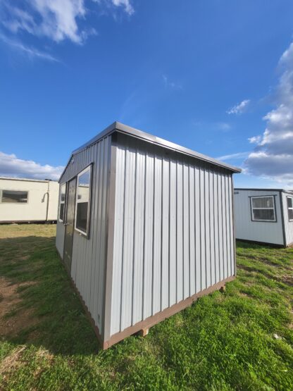 10 x 16 Morgan in Grey Steel Fully Lined with Electrical - H205329 - Image 9