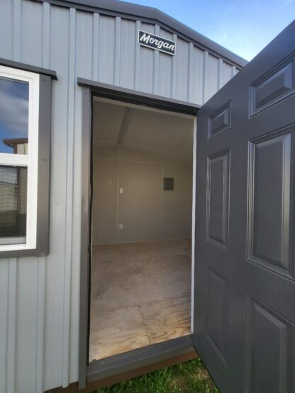 10 x 16 Morgan in Grey Steel Fully Lined with Electrical - H205329 - Image 4