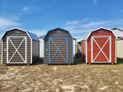 07 x 08 Mini Morgan Barn "New Spring Compact Model on Sale" - H206082 - Image 9