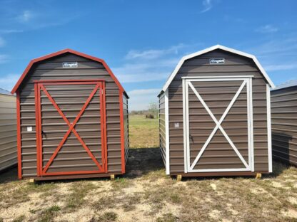 07 x 08 Mini Morgan Barn "New Spring Compact Model on Sale" - H206082 - Image 7