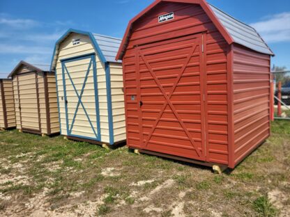 07 x 08 Mini Morgan Barn "New Spring Compact Model on Sale" - H206082 - Image 8