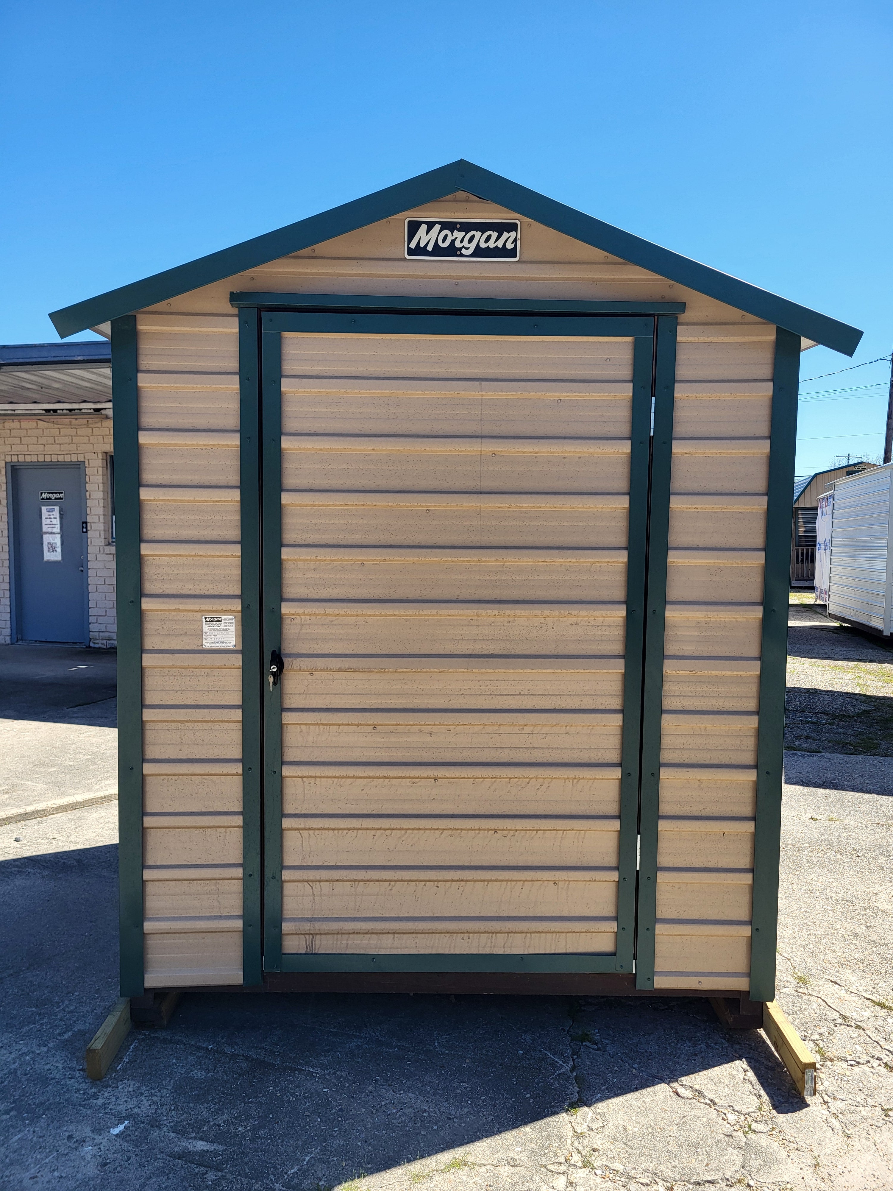 06 x 08 Economy Shed w/ Peak Roof - H205607