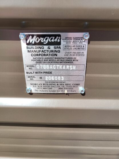 07 x 08 Almond & Brown Mini Morgan Barn w/  25% Off Introductory Sale! - H206068 - Image 36