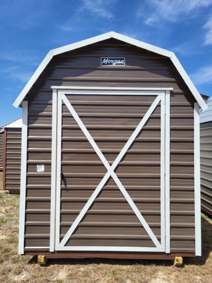 07 x 08 Almond & Brown Mini Morgan Barn w/  25% Off Introductory Sale! - H206068 - Image 35