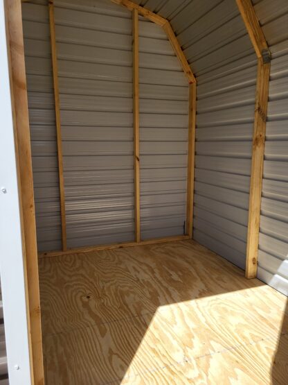 07 x 08 Almond & Brown Mini Morgan Barn w/  25% Off Introductory Sale! - H206068 - Image 33
