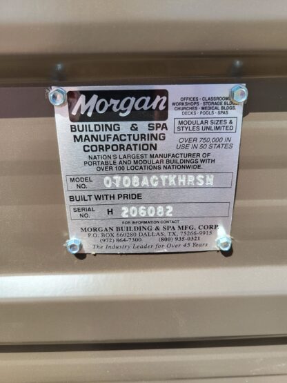 07 x 08 Almond & Brown Mini Morgan Barn w/  25% Off Introductory Sale! - H206068 - Image 32