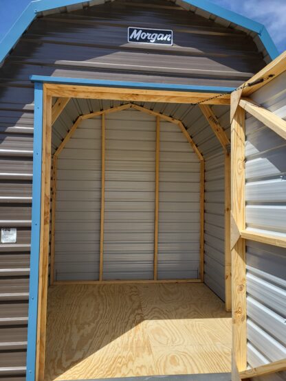 07 x 08 Almond & Brown Mini Morgan Barn w/  25% Off Introductory Sale! - H206068 - Image 30