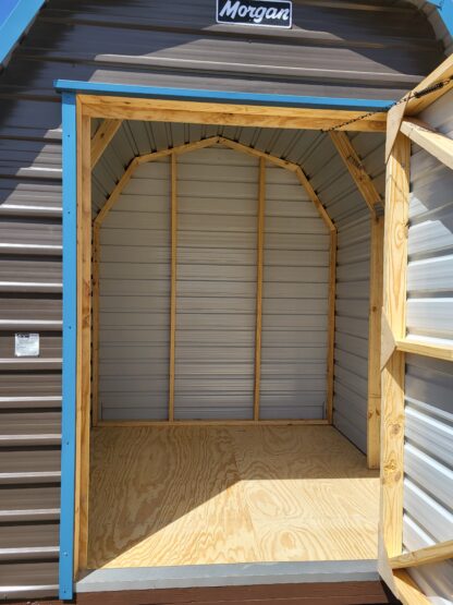 07 x 08 Almond & Brown Mini Morgan Barn w/  25% Off Introductory Sale! - H206068 - Image 29
