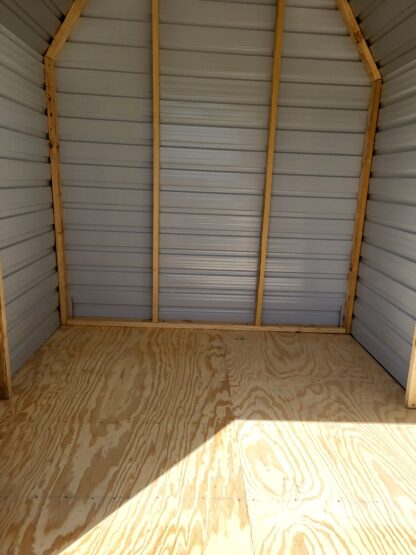 07 x 08 Almond & Brown Mini Morgan Barn w/  25% Off Introductory Sale! - H206068 - Image 28