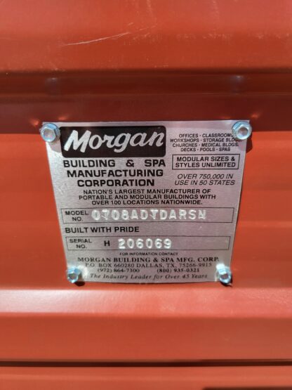 07 x 08 Almond & Brown Mini Morgan Barn w/  25% Off Introductory Sale! - H206068 - Image 27
