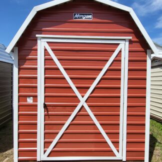 07 x 08 Red Mini Morgan Barn is HERE!!! 25% OFF Sale! - H206069