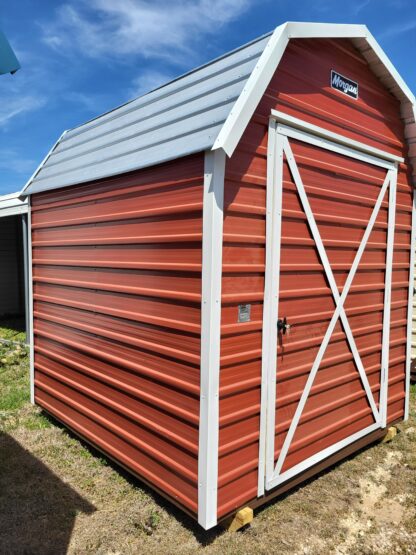 07 x 08 Almond & Brown Mini Morgan Barn w/  25% Off Introductory Sale! - H206068 - Image 25