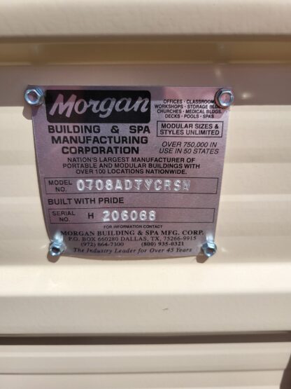 07 x 08 Red Mini Morgan Barn is HERE!!! 25% OFF Sale! - H206069 - Image 11