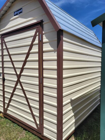 07 x 08 Red Mini Morgan Barn is HERE!!! 25% OFF Sale! - H206069 - Image 9