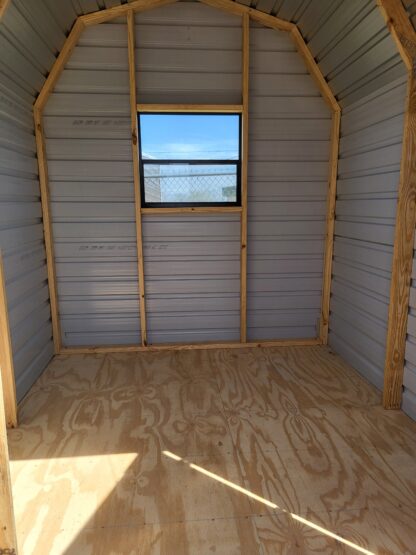 07 x 08 Almond & Brown Mini Morgan Barn w/  25% Off Introductory Sale! - H206068 - Image 3