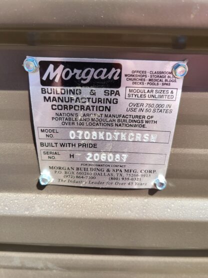 07 x 08 Almond & Brown Mini Morgan Barn w/  25% Off Introductory Sale! - H206068 - Image 24