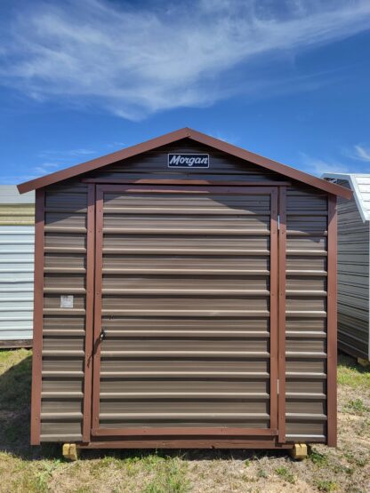 07 x 08 Almond & Brown Mini Morgan Barn w/  25% Off Introductory Sale! - H206068 - Image 23