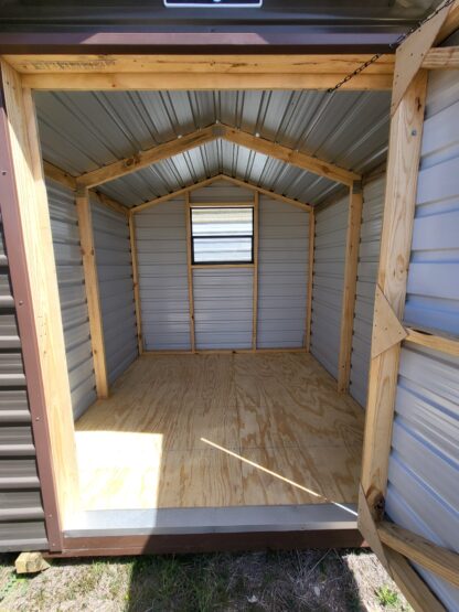07 x 08 Almond & Brown Mini Morgan Barn w/  25% Off Introductory Sale! - H206068 - Image 19