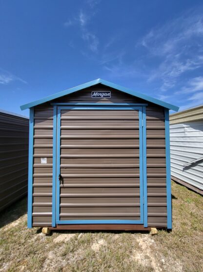 07 x 08 Almond & Brown Mini Morgan Barn w/  25% Off Introductory Sale! - H206068 - Image 16