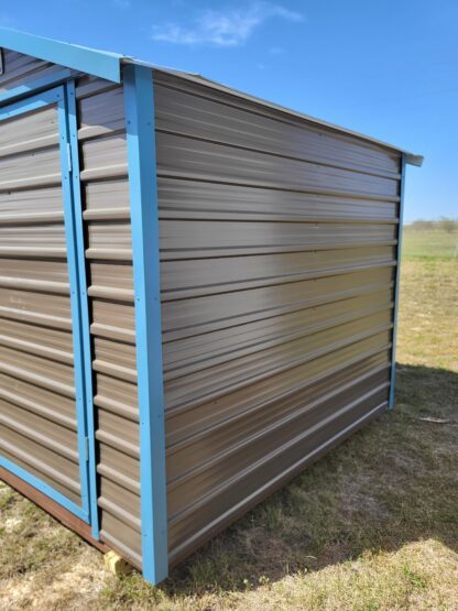 07 x 08 Almond & Brown Mini Morgan Barn w/  25% Off Introductory Sale! - H206068 - Image 15