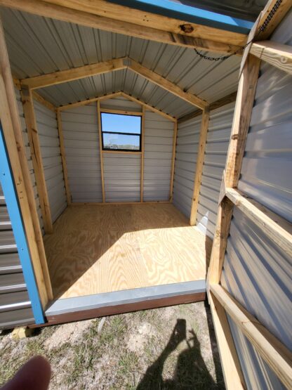 07 x 08 Almond & Brown Mini Morgan Barn w/  25% Off Introductory Sale! - H206068 - Image 13