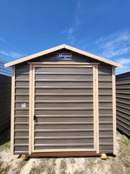 07 x 08 Almond & Brown Mini Morgan Barn w/  25% Off Introductory Sale! - H206068 - Image 10
