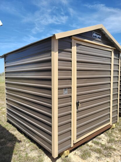 07 x 08 Almond & Brown Mini Morgan Barn w/  25% Off Introductory Sale! - H206068 - Image 9
